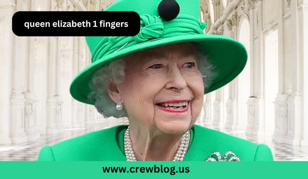 queen elizabeth 1 fingers